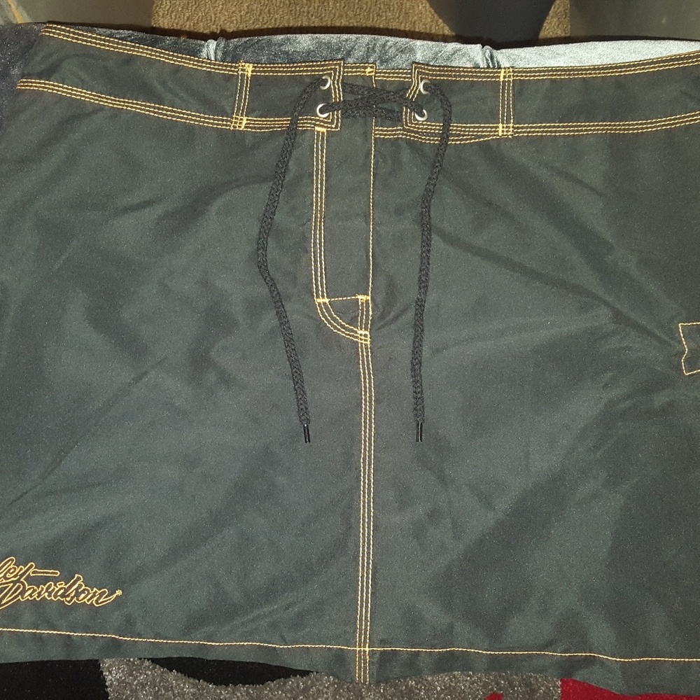 Harley Davidson mini skirt